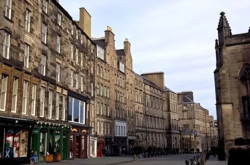 Day 5: Edinburgh — Royal Mile Revelations