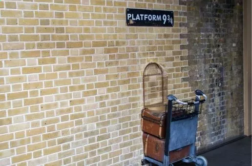 Day 1 : London - You are a wizard, Harry !