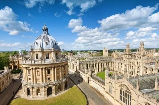 Day 3 : London - Journey to Oxford, Hogwarts' Origins