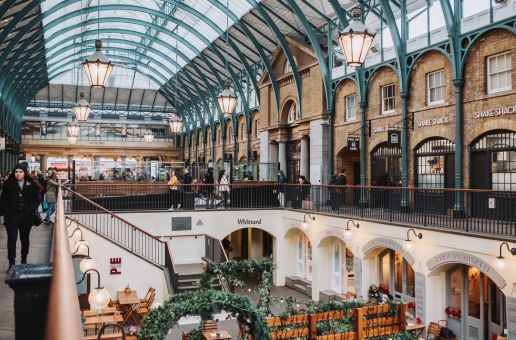Day 1: London — Let the Royal Adventure begin