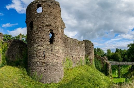 Day 3: Monmouthshire — Travel back in the Middle Ages