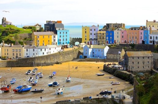 Day 4: Tenby — Discover the Welsh countryside