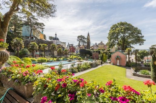 Day 6: Portmeirion — Unique architectural gem