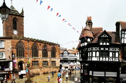 Day 8: Chester — Back to England !