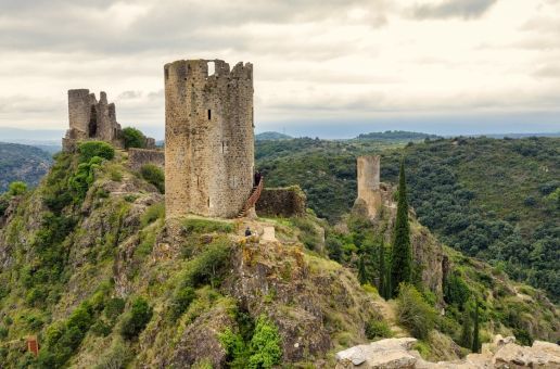 Day 11: Cathare Country — A land of legends and Castles