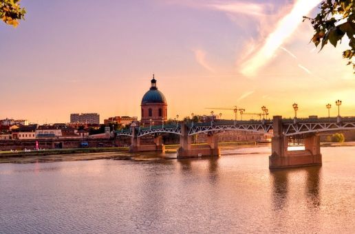 Day 1: Toulouse — Welcome in “La Ville Rose”