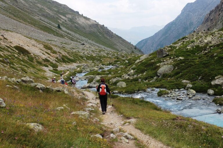 Day 2: Besse-en-Oisans - Refuge du Pic du Mas de la Grave