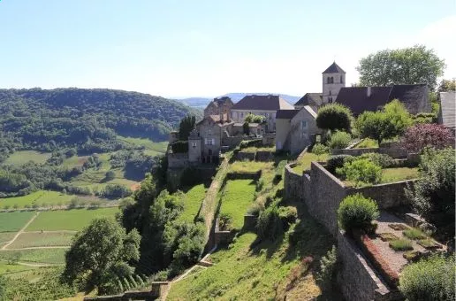 Day 3: Salins-les-bains — From White Gold to Yellow Wine