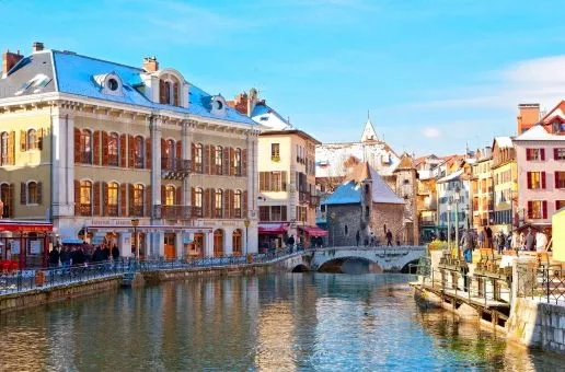 Day 1: Annecy — Welcome to The Venice of the Alps