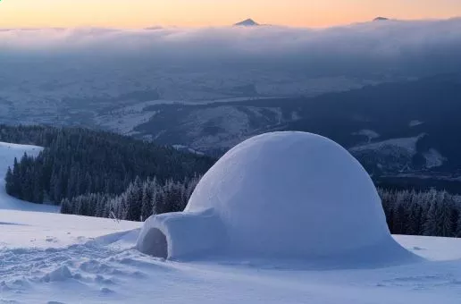 Day 2: Annecy — Snow Hike to Your Igloo!