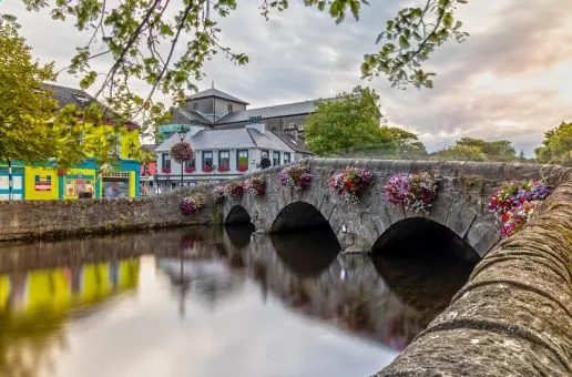 Day 1: Westport — Your Irish Romantic Adventure Begins!