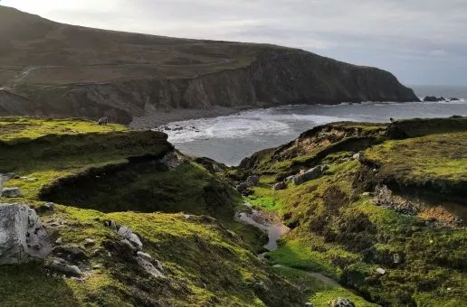 Day 2: Westport — Green Lands & Green Bath!
