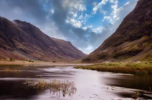 Day 1: Edinburgh — Journey to Glencoe