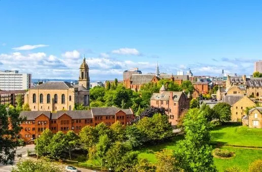Day 12: Glasgow — Goodbye Scotland