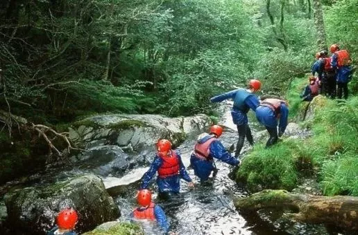 Day 5: Bala Lake — Canyoning Adventure