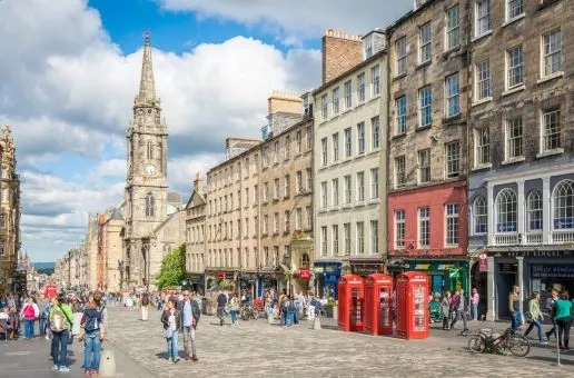 Day 2: Edinburgh — Secrets of ’s Royal Mile “A