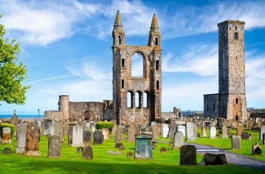 Day 3: St Andrews — 18 holes & incredible history