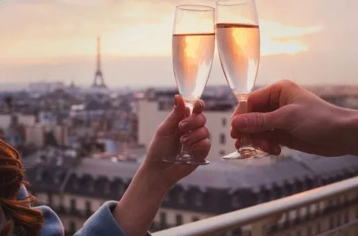 Day 1: Paris — Parisian Welcome: Jazz, Wine, and Relaxation