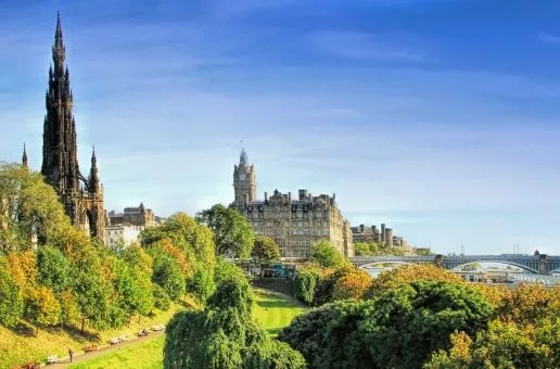 Day 1: Edinburgh — Immerse in Scotland's Cultural Capital