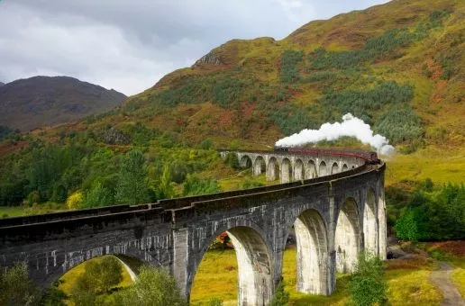 Day 8: Fort William — Ride the "Hogwarts Express" to Mallaig & Wildlife Boat Trip