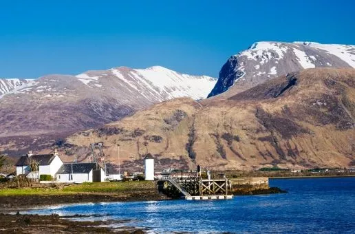 Day 9: Fort William — Detective Mystery Tour & Hike Ben Nevis