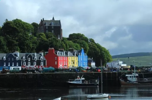 Day 10: Isle Of Mull — Coast of Mull Tour & the high road to Loch Lomond