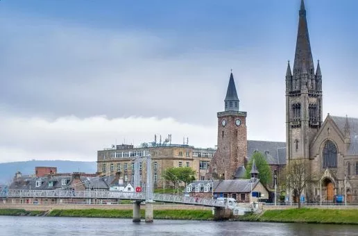Day 1: Inverness — Welcome to the Highland’s gateway