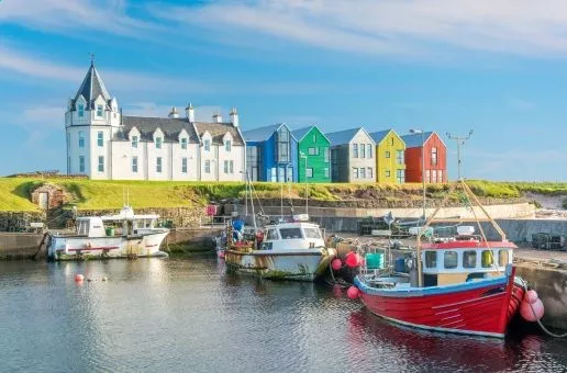 Day 3: John O’ Groats — Marvel at Duncansby Stacks