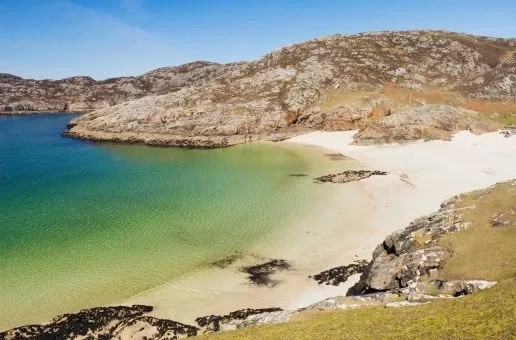 Day 5: Lochinver — Enjoy a white sand beach in Ahmelvich