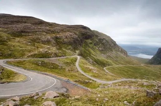 Day 8: Applecross — Drive through the renowned Bealach na Bà