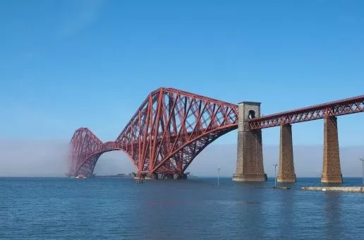 Day 2: Edinburgh — The Forth Bridges, an engineering masterpiece