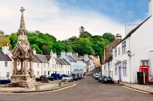 Day 3: Dunkeld — Picturesque Perthshire village