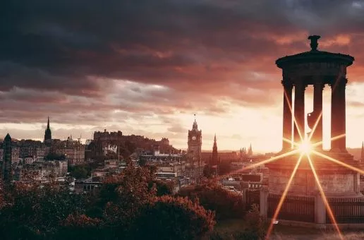 Day 12: Edinburgh — Goodbye Scotland