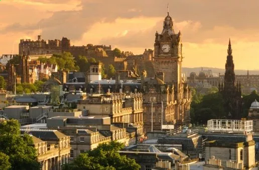 Day 1: Edinburgh — Welcome to Scotland