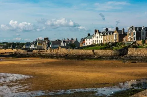Day 2: Central Scotland — Fife's Coastal Charms