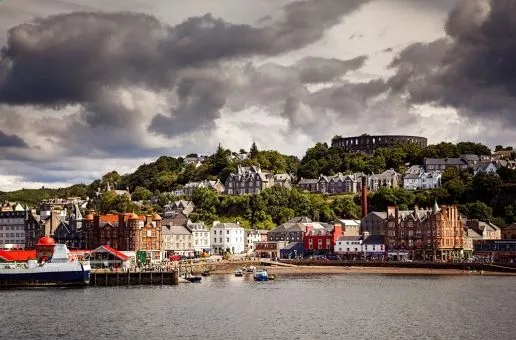 Day 3: Oban — The Railroading Adventure Begins