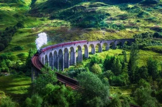 Day 7: Skye — Via Mallaig Ferry & Glenfinnan Viaduct