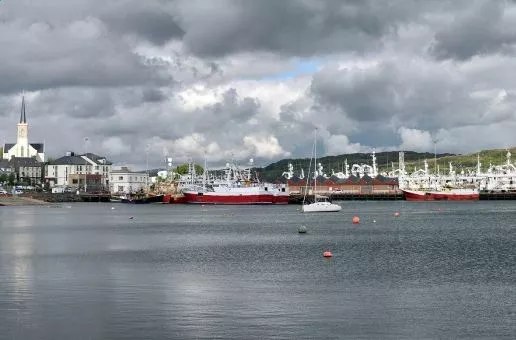 Day 5: Donegal — Fishing, porcelain and tweed : a day of Irish craftmanship