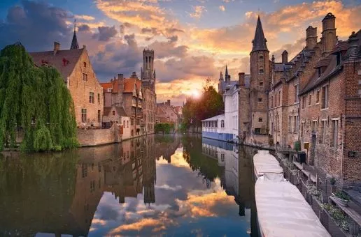 Day 3: Bruges — A Medieval Canal City