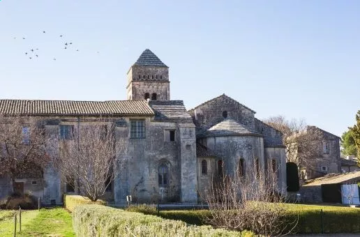 Day 2: Saint Remy De Provence — E-Bike Tour of Les Baux-de-Provence and Carrières de Lumières