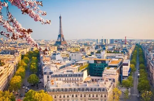 Day 1: Paris — The Adventure Begins