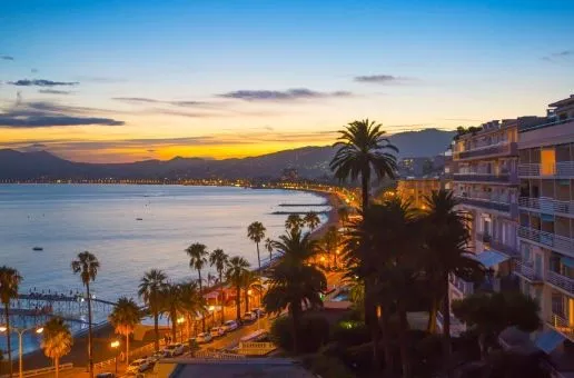 Day 9: Cannes — A Sunset Affair on La Croisette