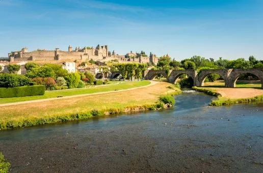 Day 9: Carcassonne — Discovering the Lower Town