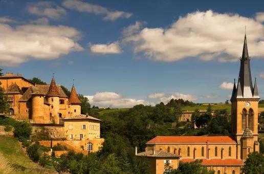 Day 7: Lyon — Medieval Villages: Beaujolais & Pérouges