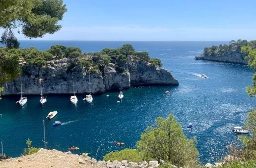 Day 5: Aix-en-Provence – Sea, Sand and Sun in Cassis