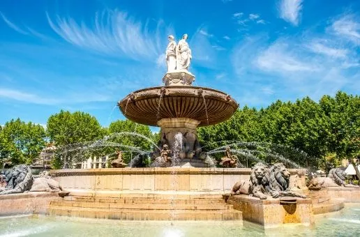 Day 7: Aix-en-Provence – That was “La Vie en Rose”