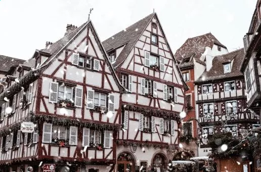 Day 1: Colmar — Dashing Through the Alsatian Snow!