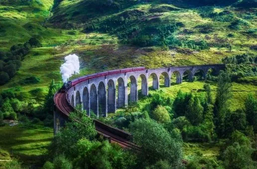 Day 9: Fort William — Jacobite Train Adventure