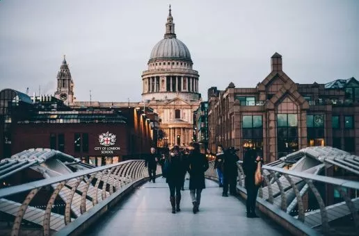 Day 1: London — Once upon a time, there was London...