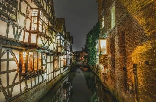 Day 3: London — Canterbury Tales